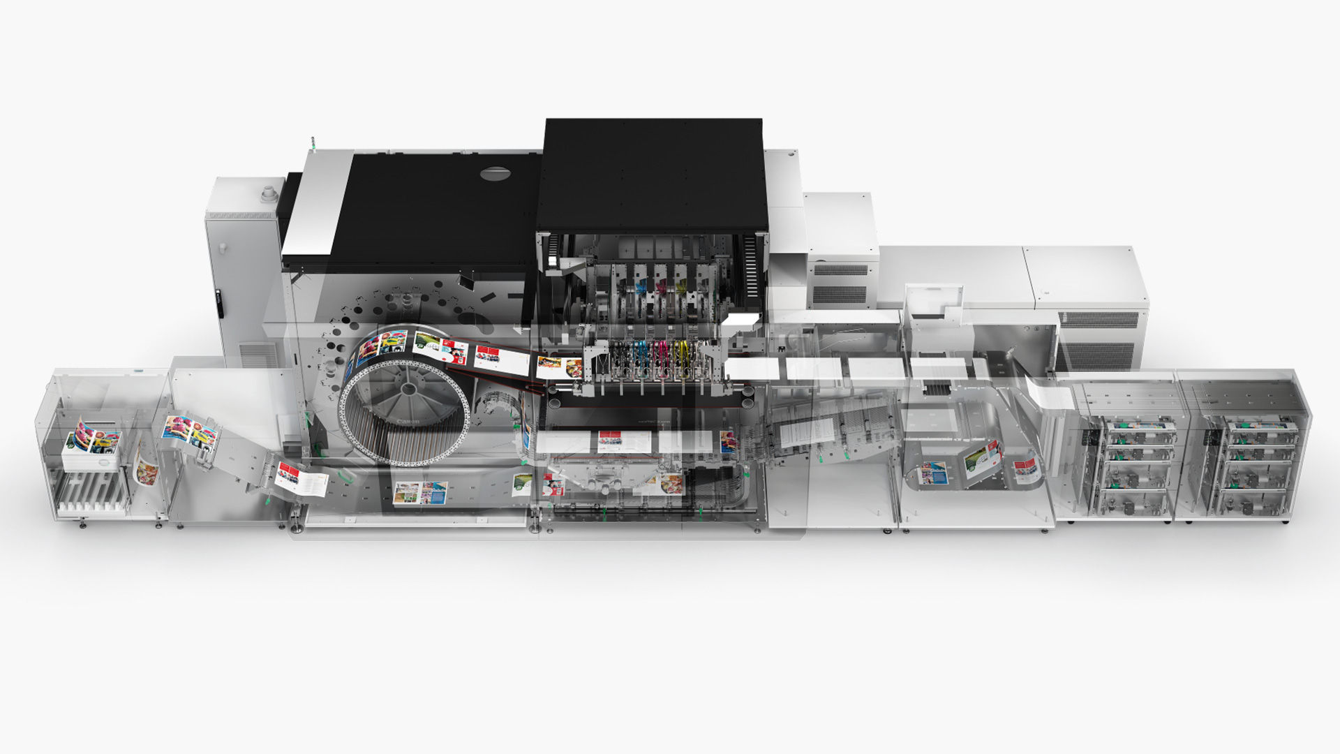 Canon VarioPrint em Produção